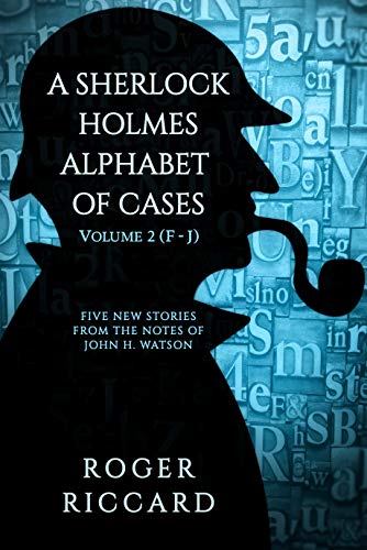 A Sherlock Holmes Alphabet of Cases book cover 2