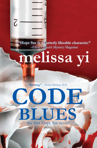 Hope Sze Medical Mystery book cover 3