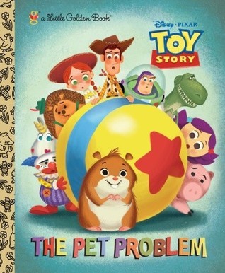 The Pet Problem (Disney/Pixar Toy Story) book cover