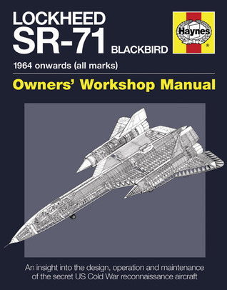 Lockheed SR-71 Blackbird book cover