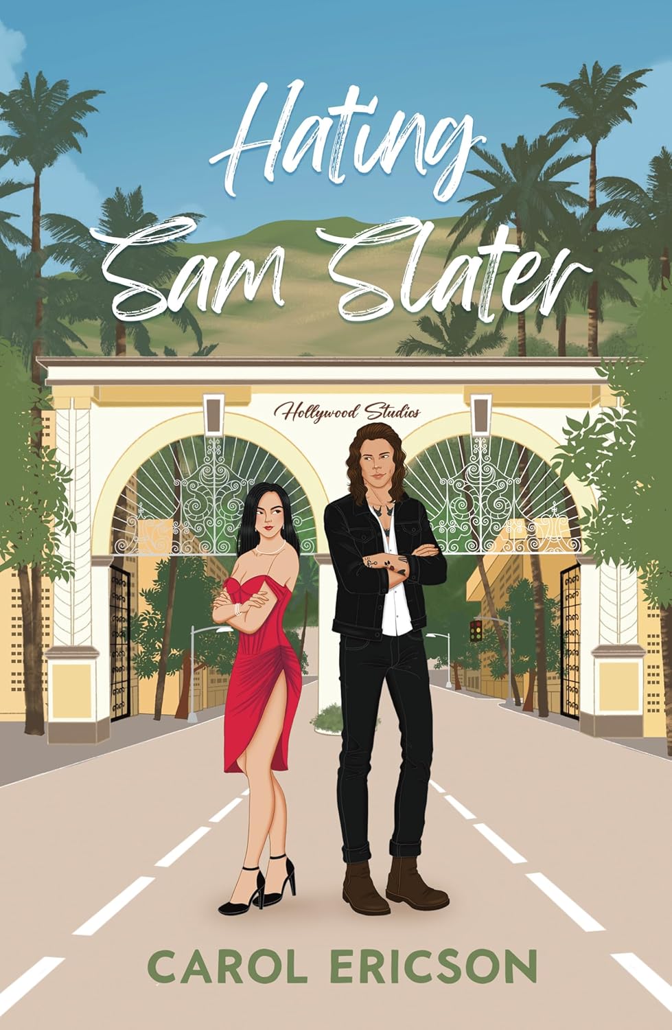 Hating Sam Slater book cover