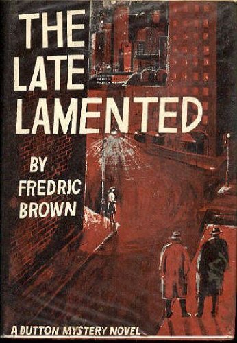 The Late Lamented book cover