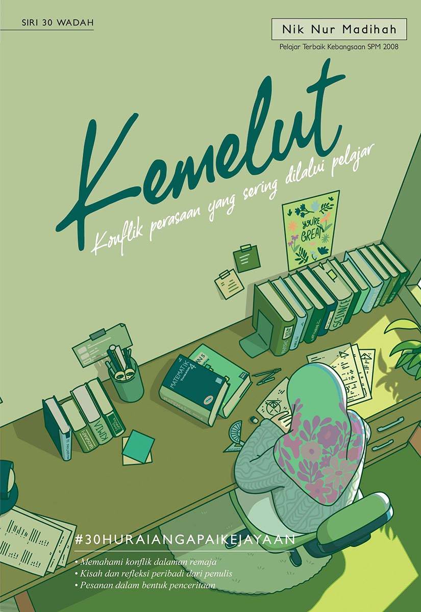 Kemelut book cover