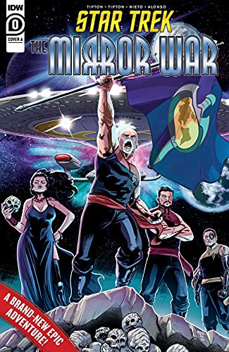 Star Trek: The Mirror War book cover 1