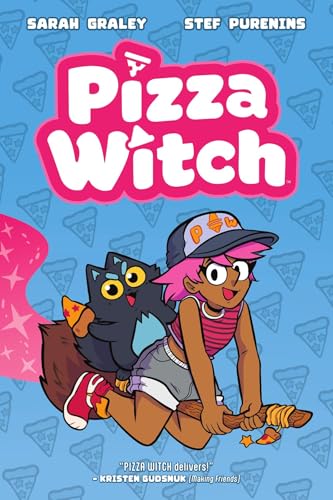 Pizza Witch Vol. 1 book cover