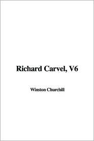 Richard Carvel V6 book cover