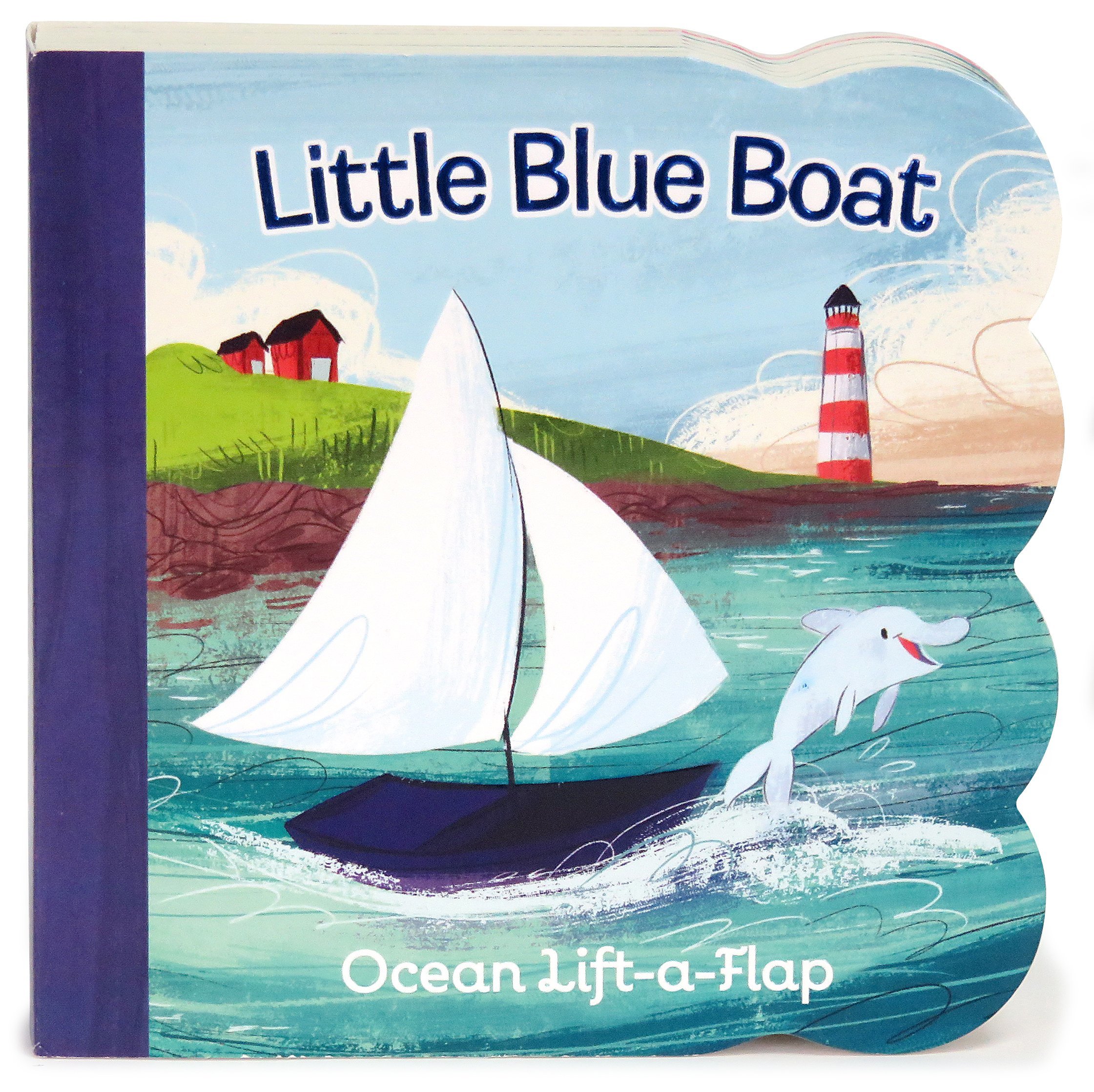 Little Blue Boat book cover