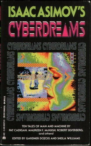 Isaac Asimov's Cyberdreams book cover