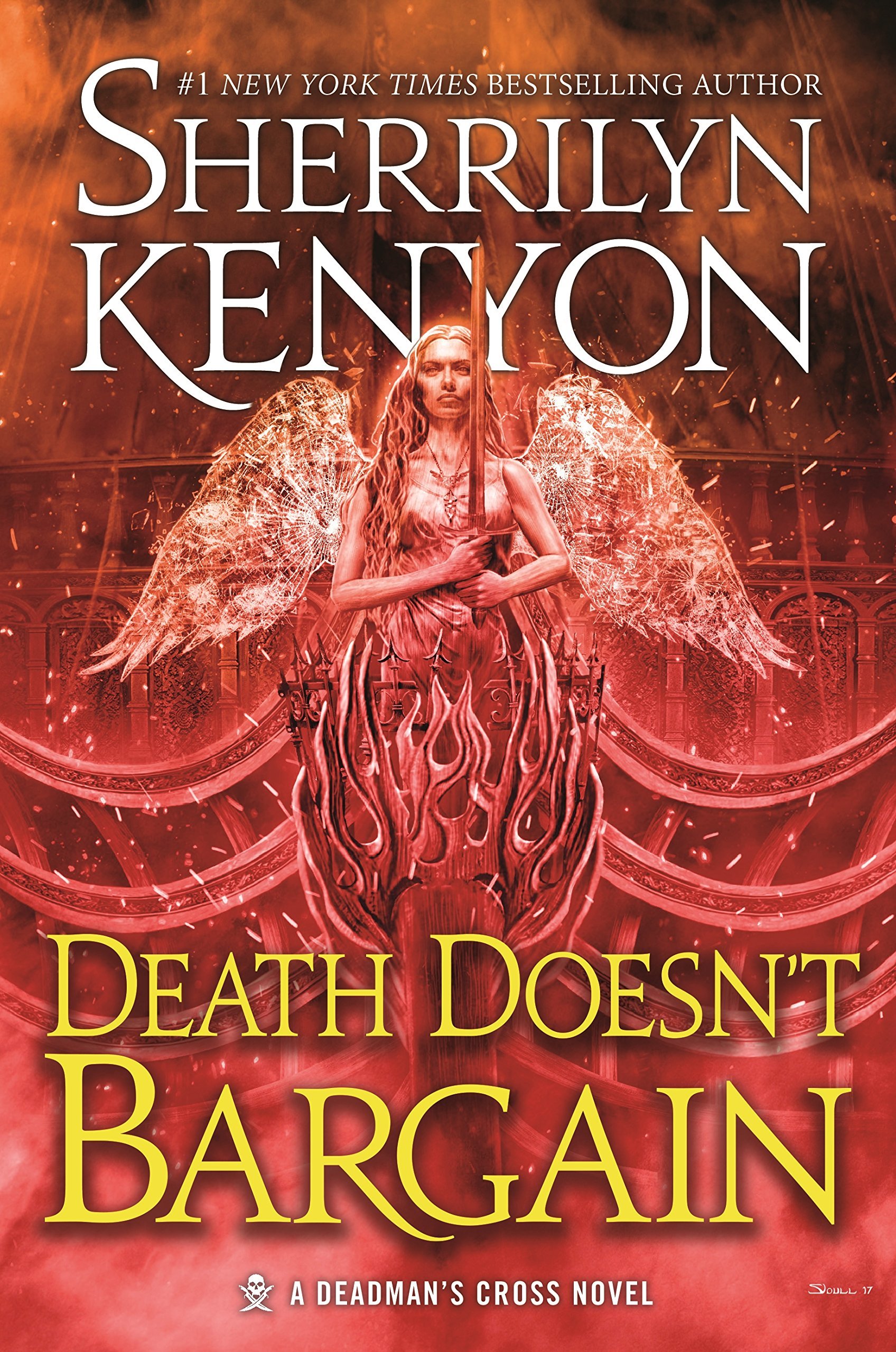 Deadman's Cross book cover 2