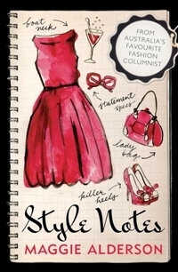Style Notes book cover