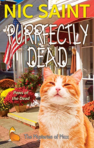 Purrfectly Dead book cover