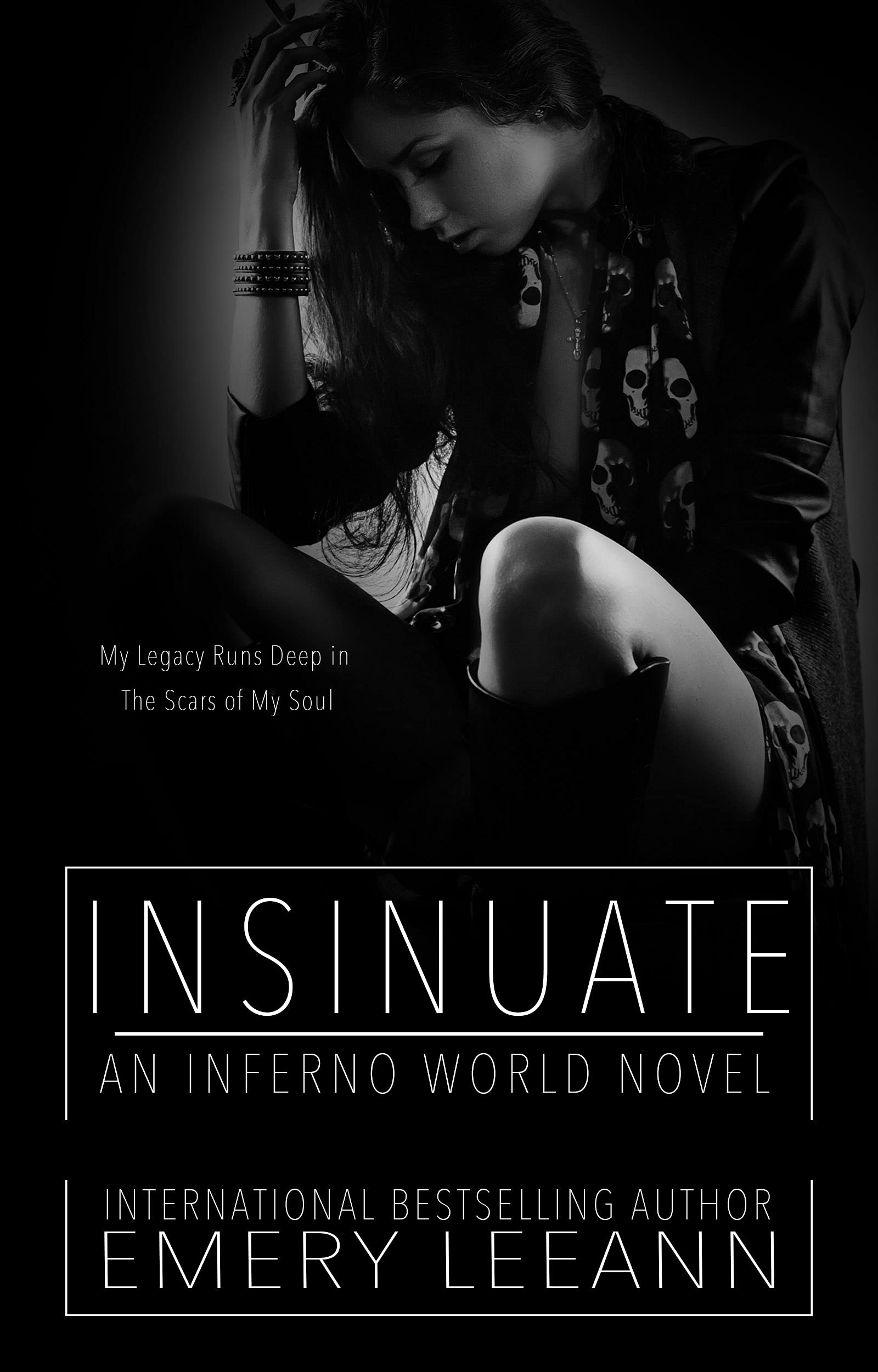 Insinuate book cover