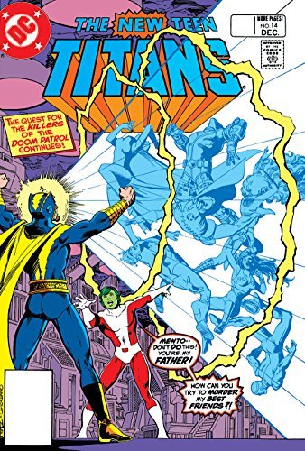 New Teen Titans (1980-1988) #14 book cover