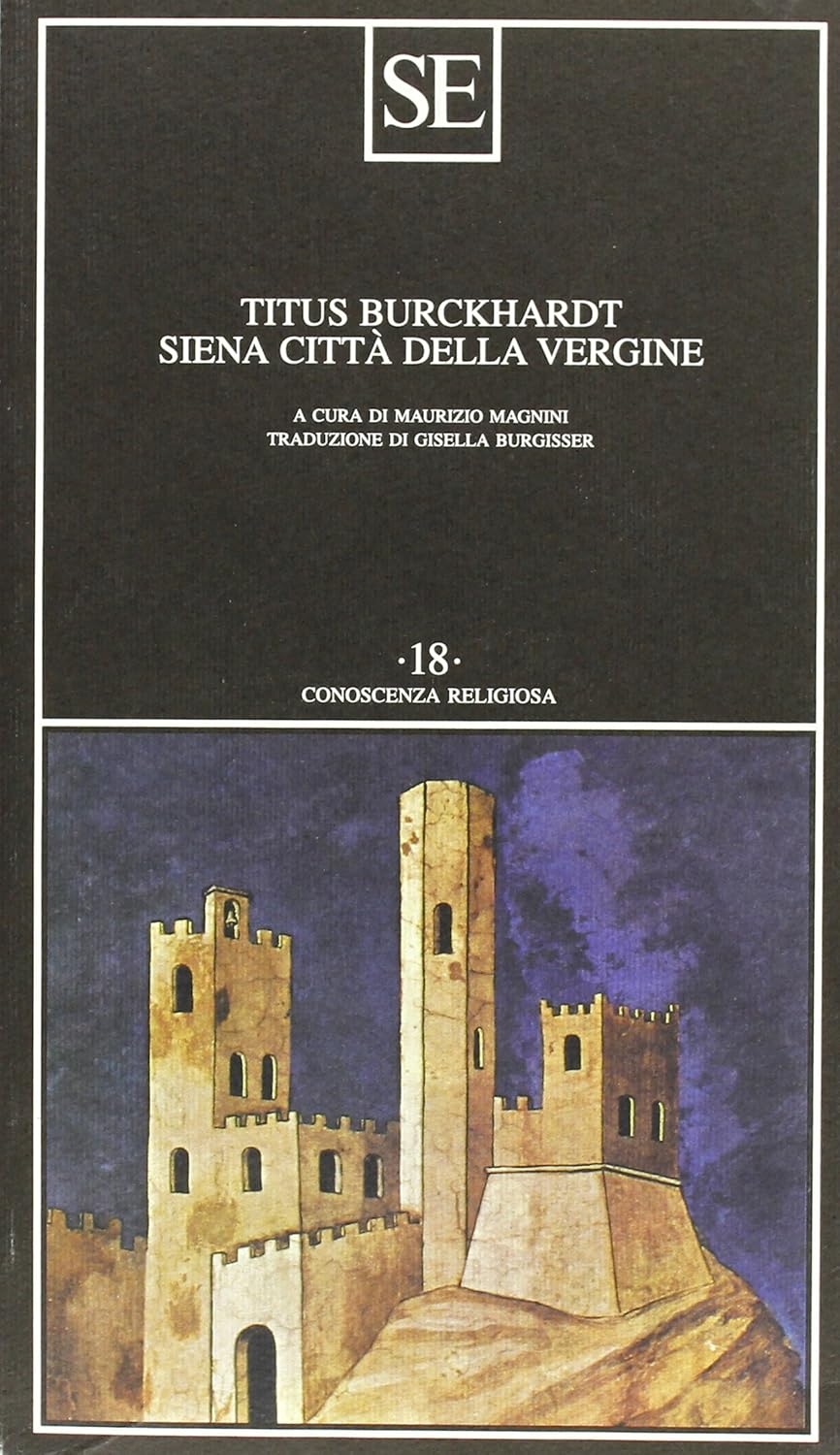 Siena, città della Vergine book cover