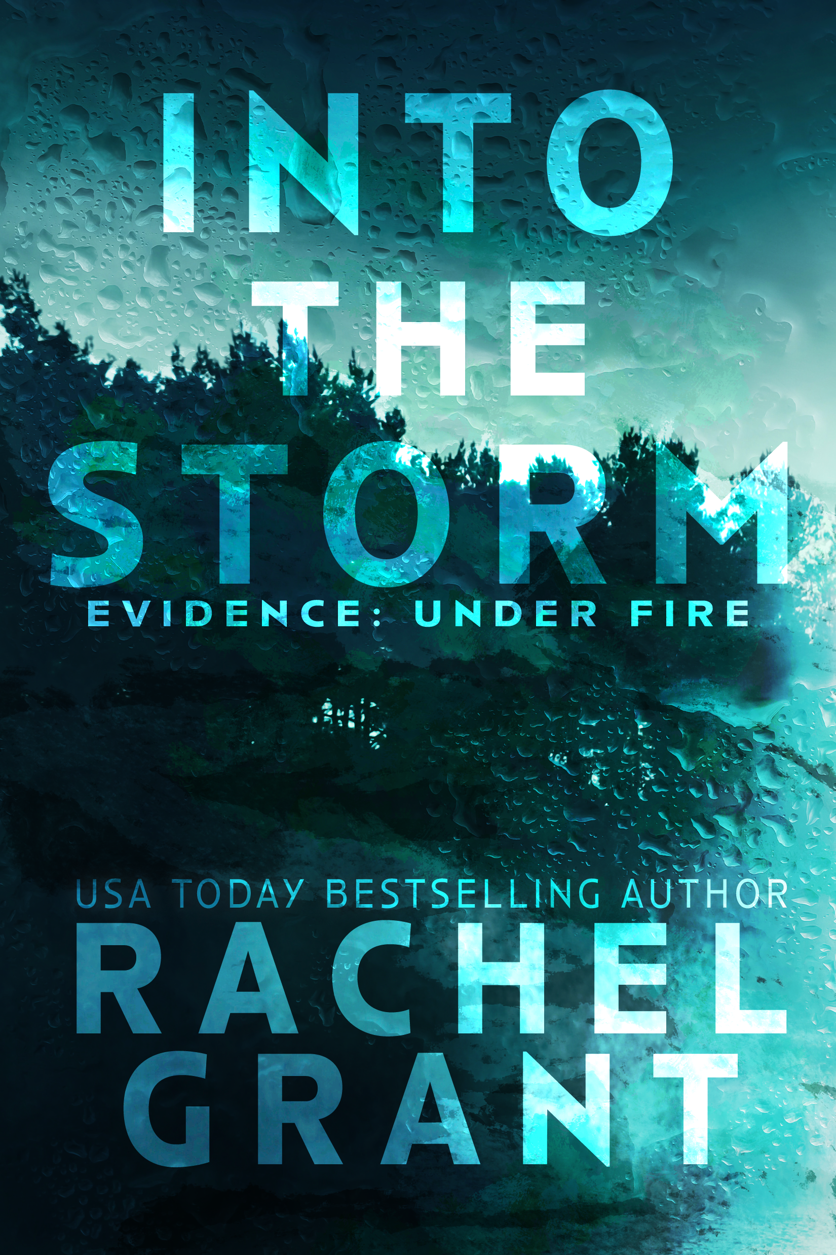 Evidence: Under Fire book cover 1