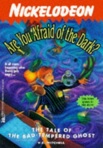 The Tale of the Bad-Tempered Ghost book cover