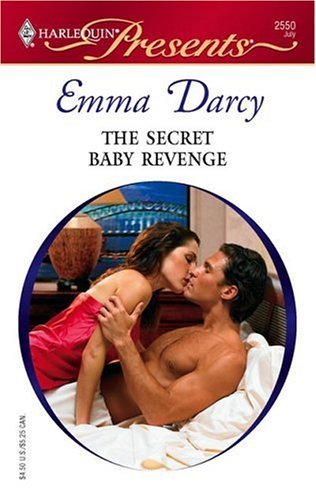 The Secret Baby Revenge book cover