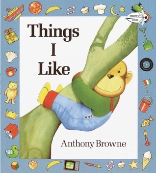 Things I Like book cover