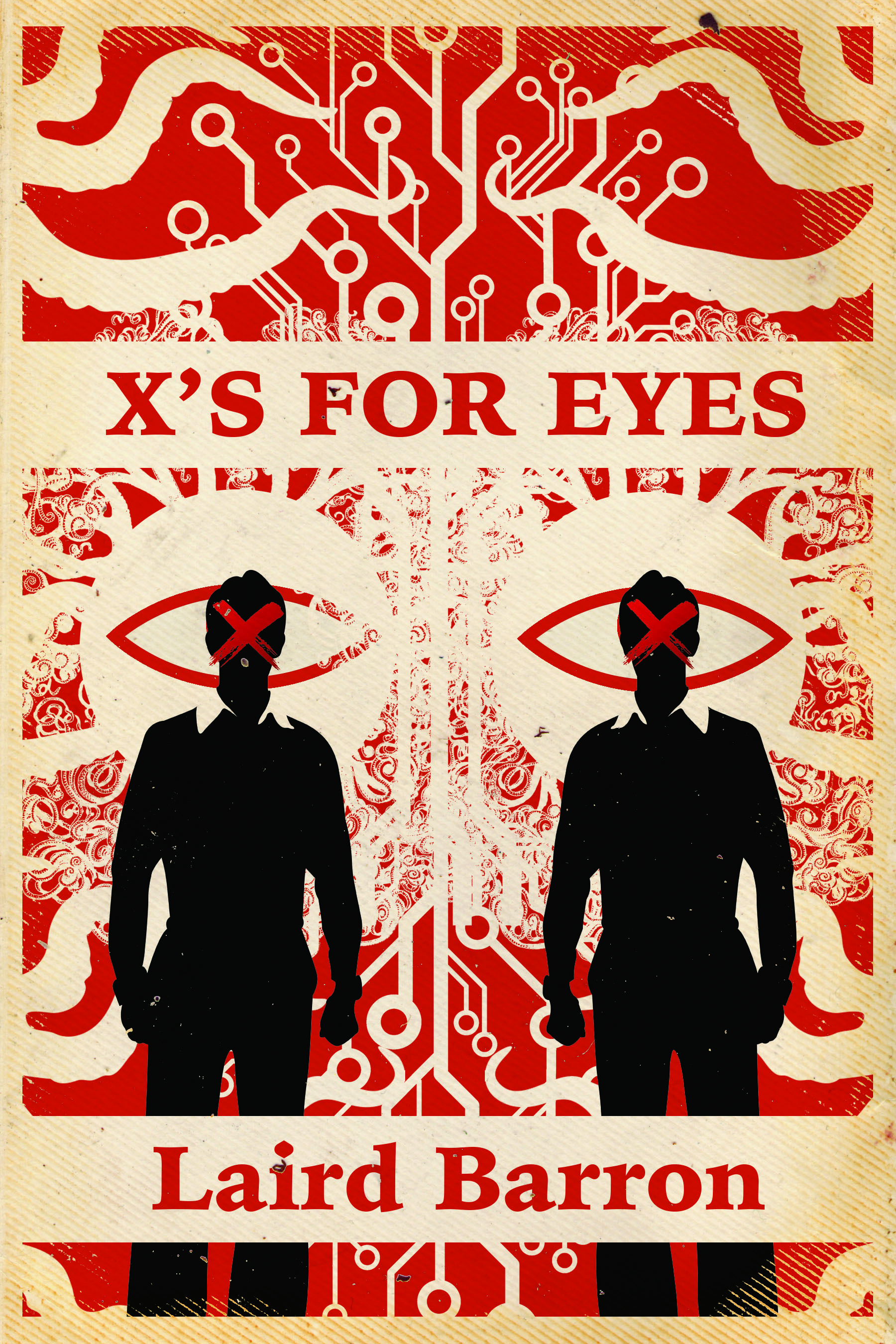 X's For Eyes book cover