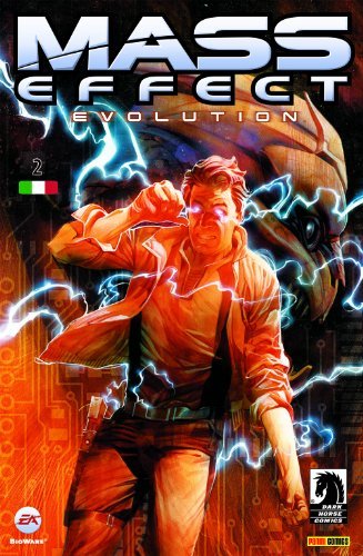 Mass Effect book cover