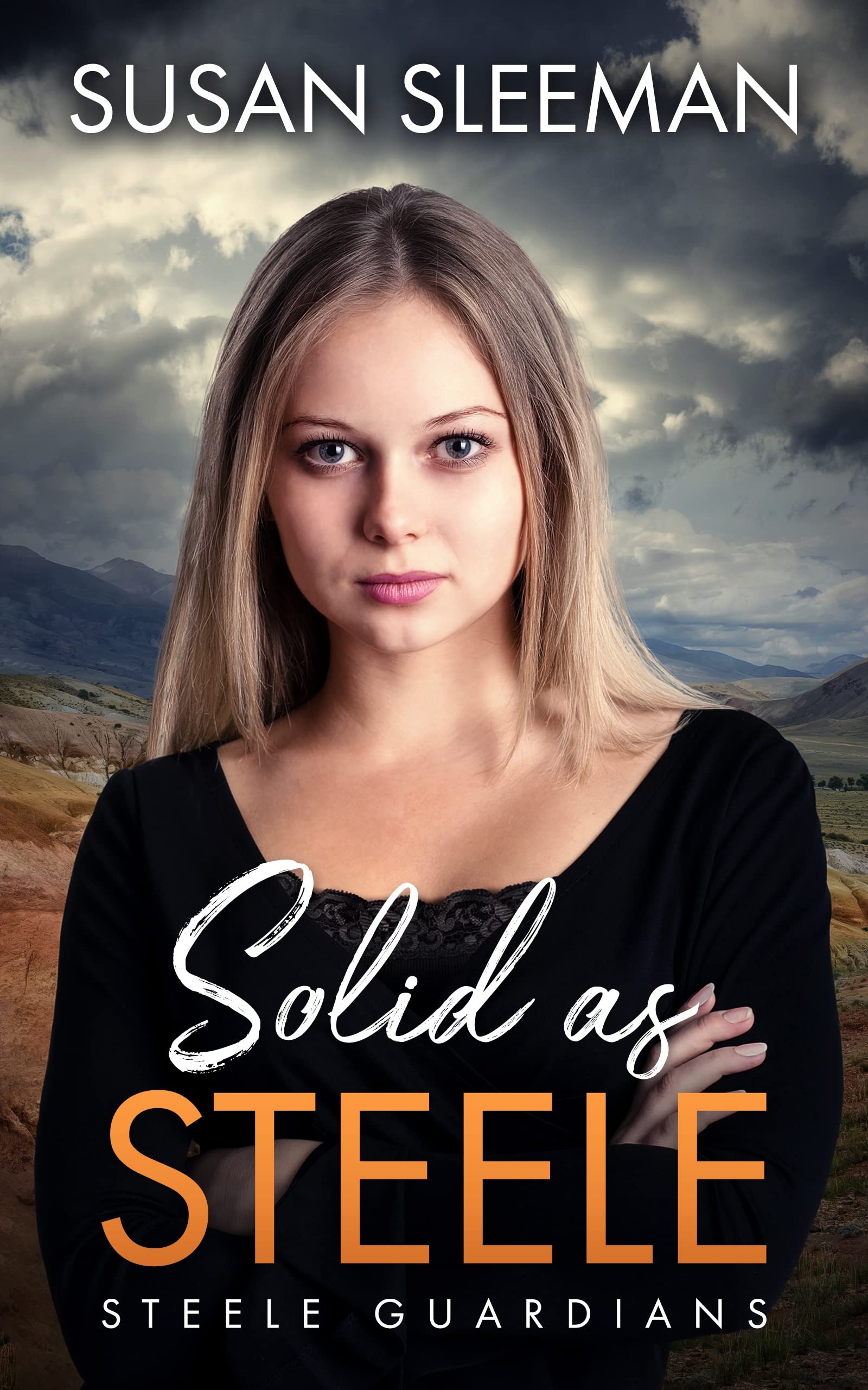 Solid as Steele book cover