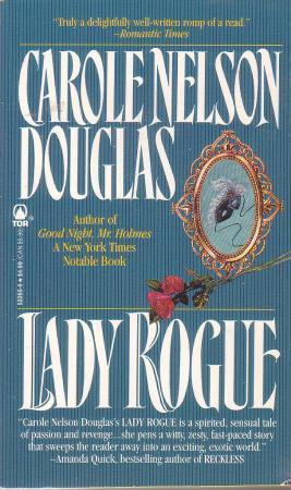 Lady Rogue book cover