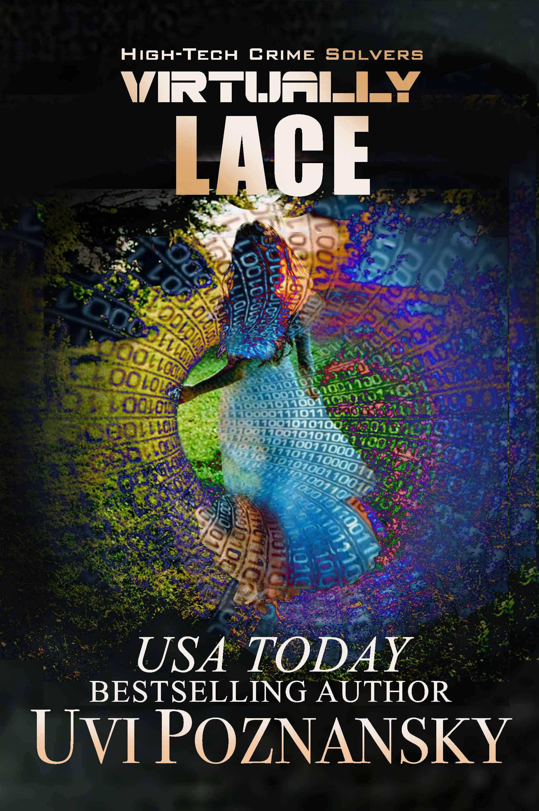High-Tech Crime Solvers book cover 1