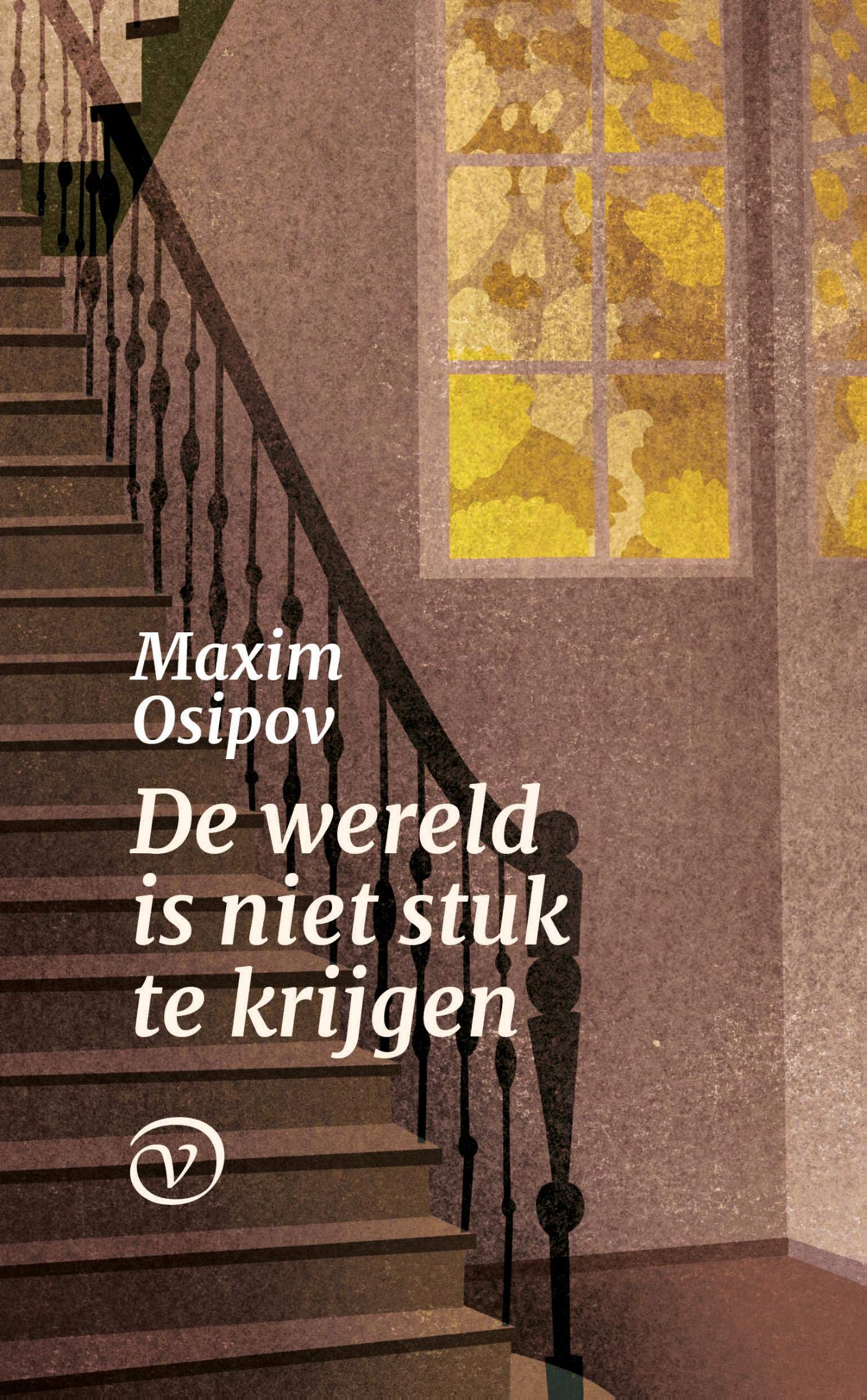 De wereld is niet stuk te krijgen book cover