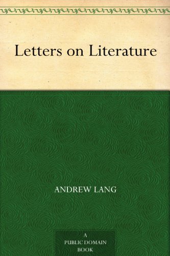 Letters on Literature book cover