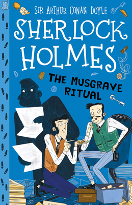 The Musgrave Ritual book cover