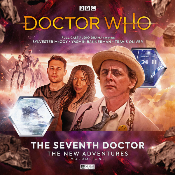 Doctor Who book cover