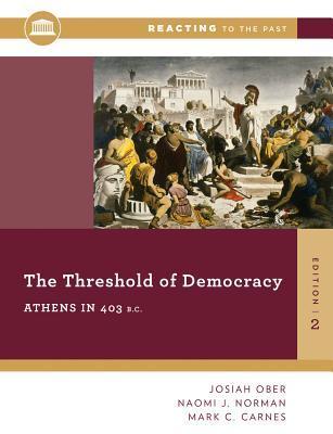 The Threshold of Democracy book cover