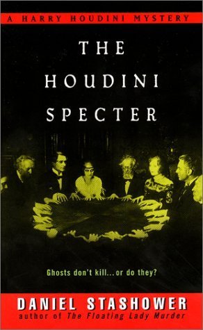 Harry Houdini Mysteries book cover