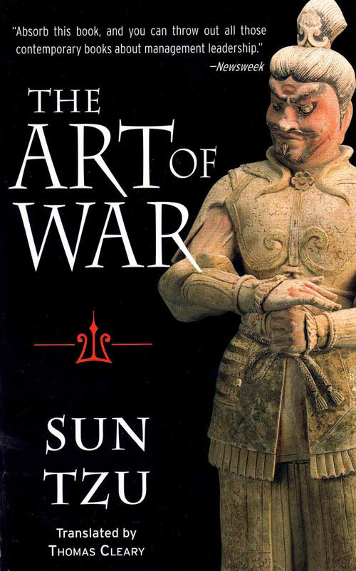 The Art of War book cover