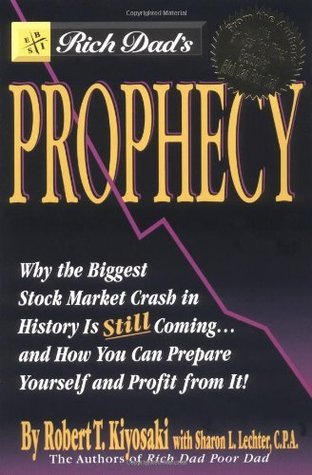 Rich Dad's Prophecy book cover