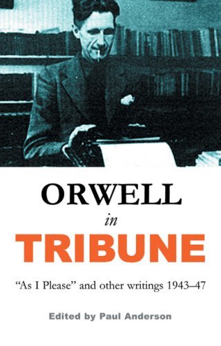 Orwell in Tribune book cover