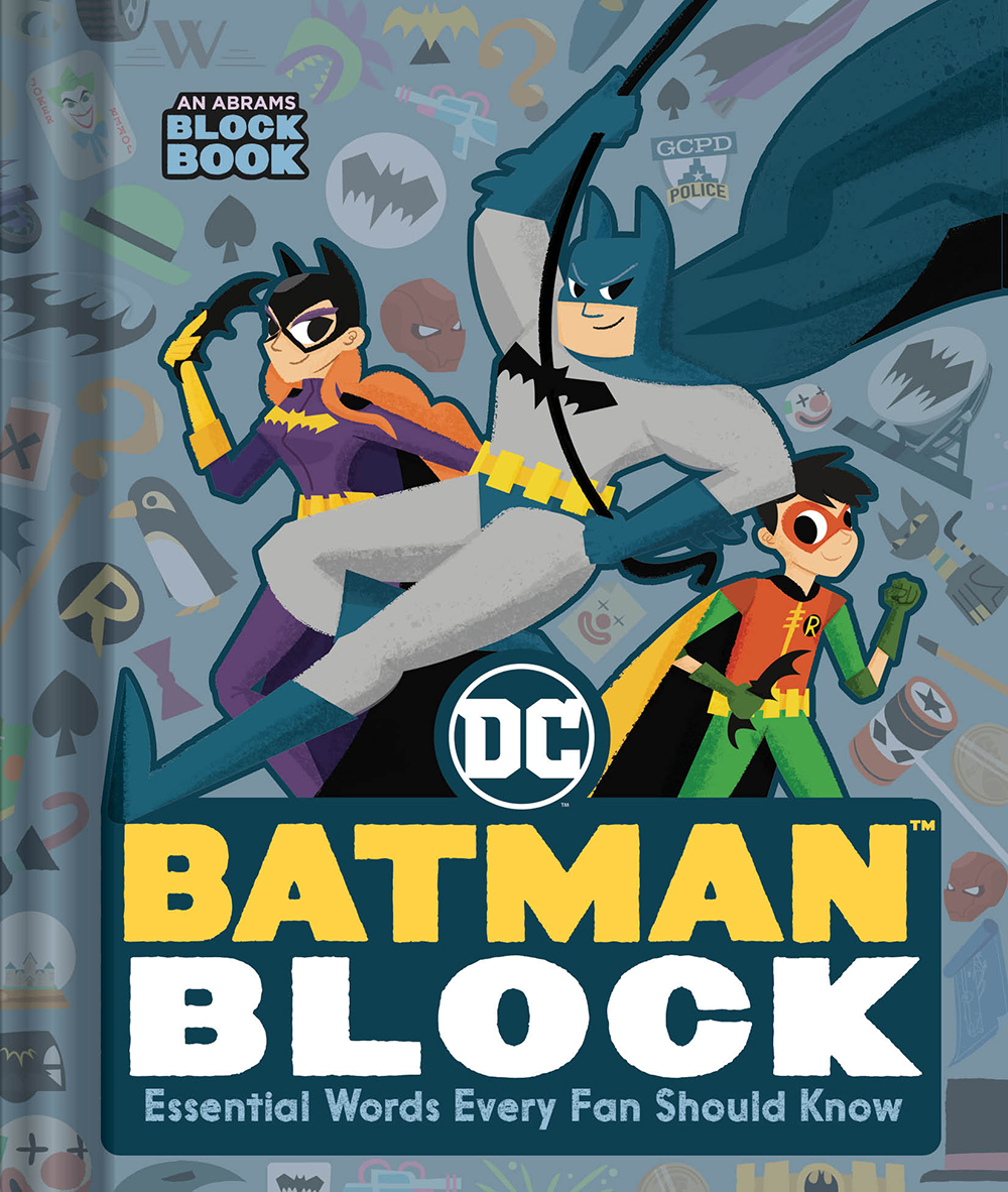 Batman Block (An Abrams Block Book) book cover