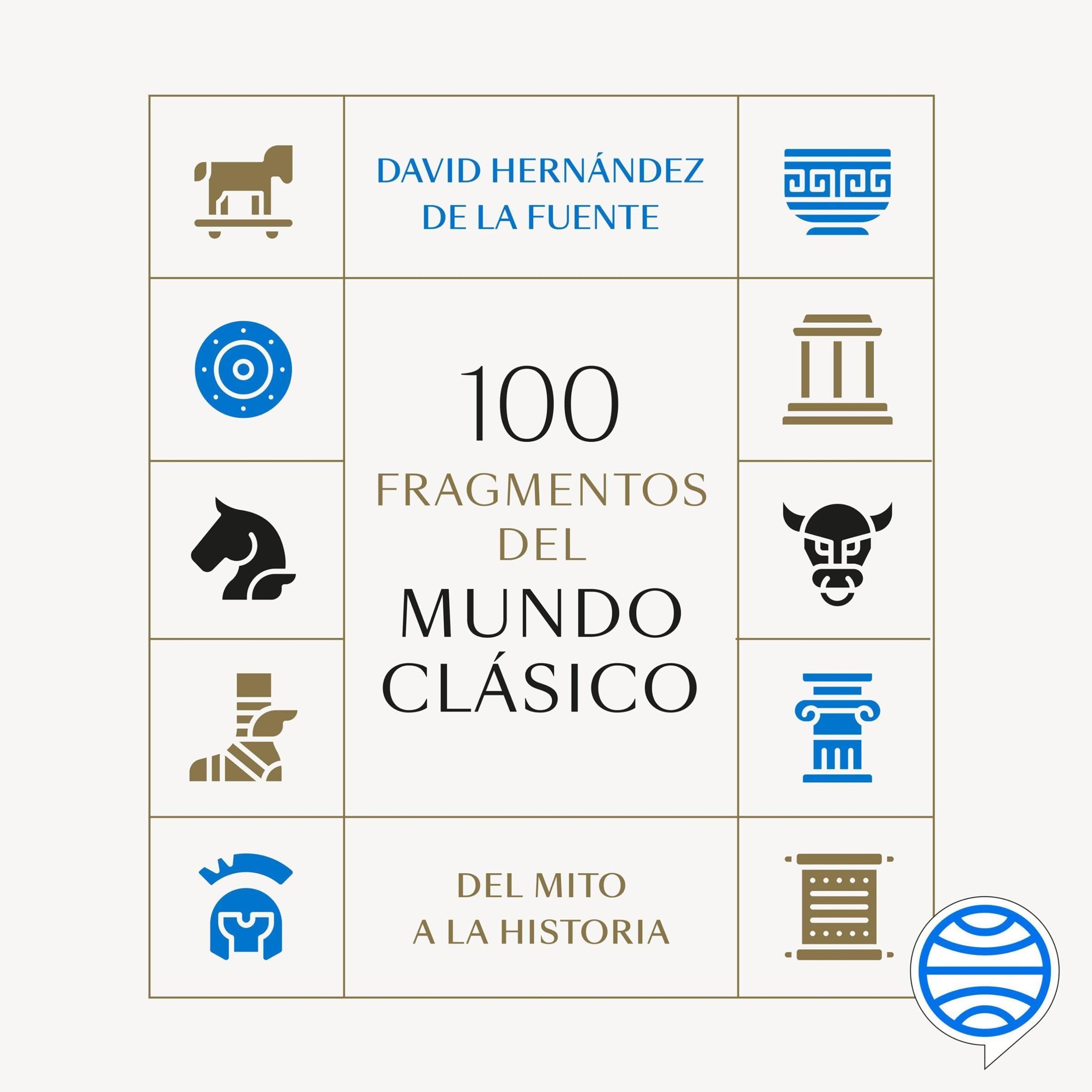 100 fragmentos del mundo clásico book cover