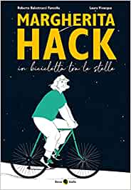 Margherita Hack. In bicicletta tra le stelle book cover