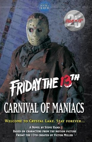 Friday the 13th book cover