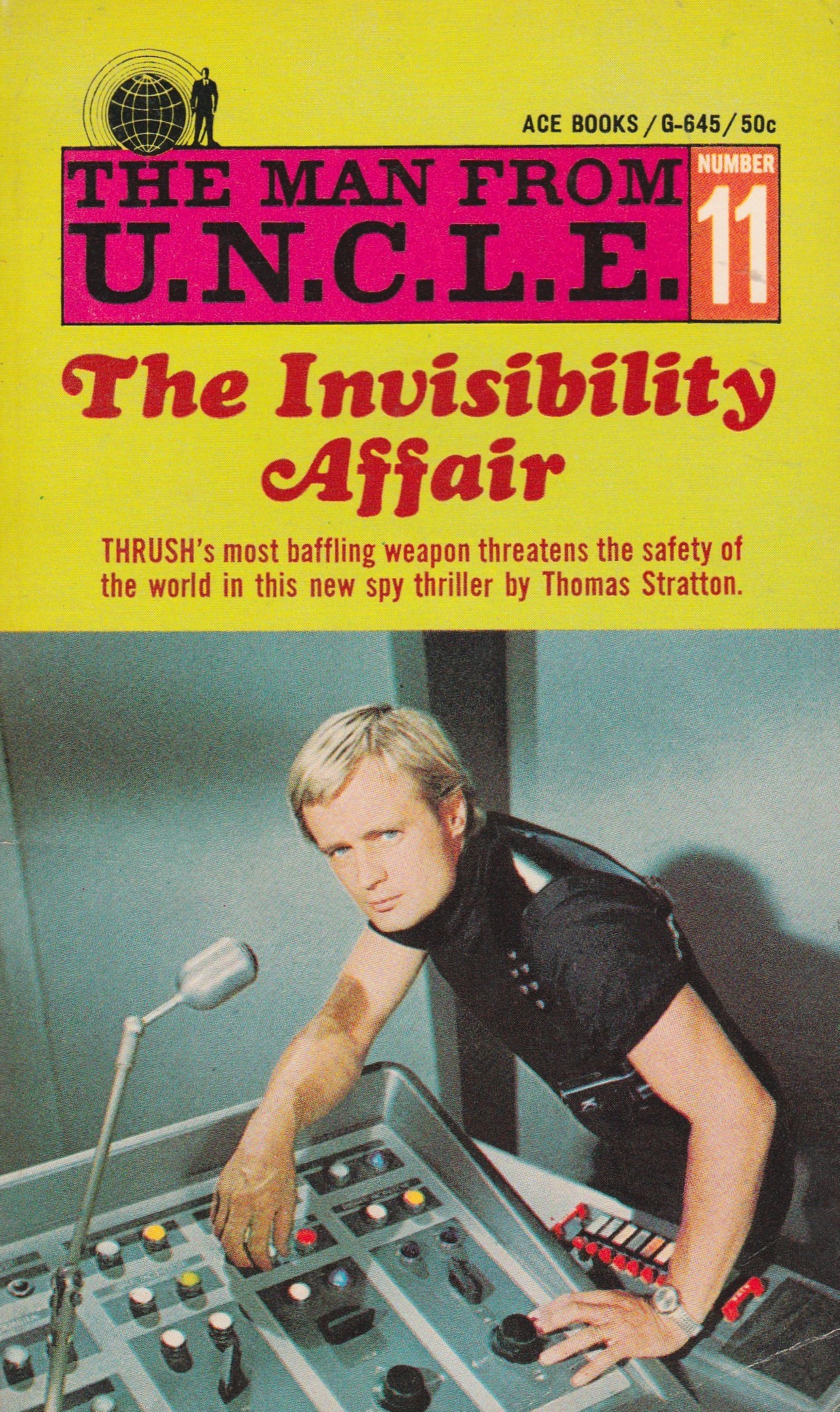 The Invisibility Affair book cover