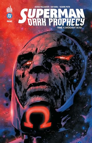 Superman Dark Prophecy Tome 3 book cover