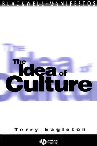 The Idea of Culture book cover