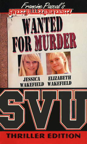Sweet Valley University Thriller Editions book cover 1