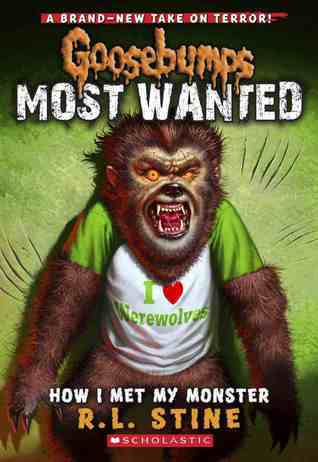 Goosebumps Most Wanted book cover 3