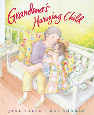 Grandma's Hurrying Child book cover
