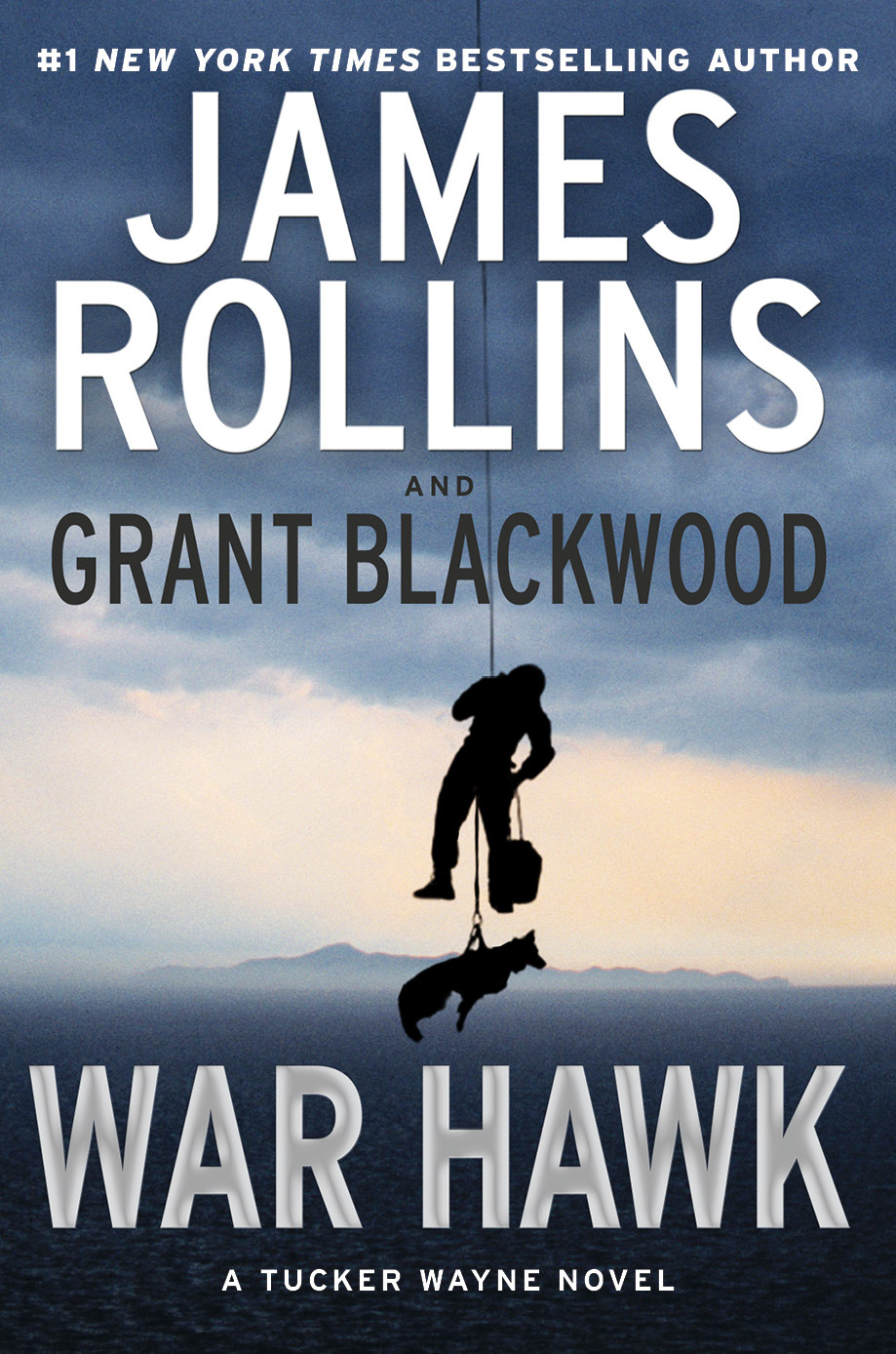 Tucker Wayne book cover 2