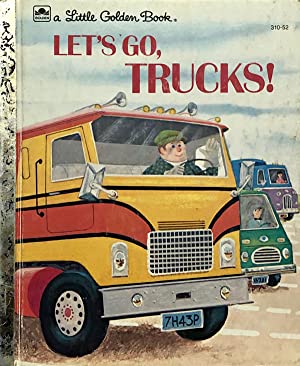 Let's Go, Trucks! book cover