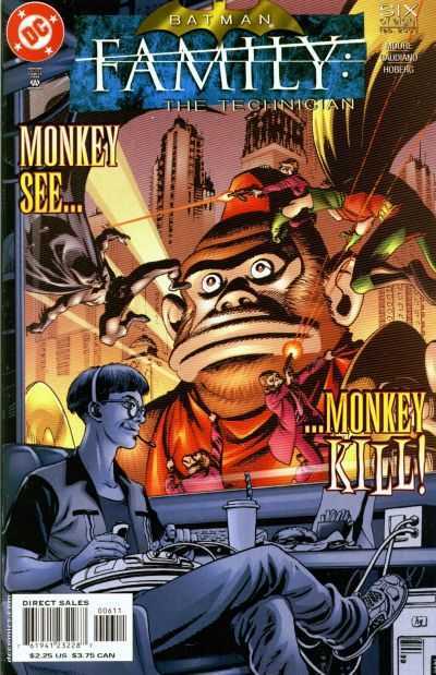 Batman book cover