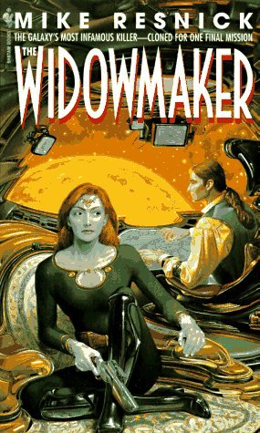The Widowmaker book cover 1